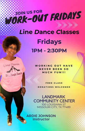 Johnson: Line Dancing Friday afternoon