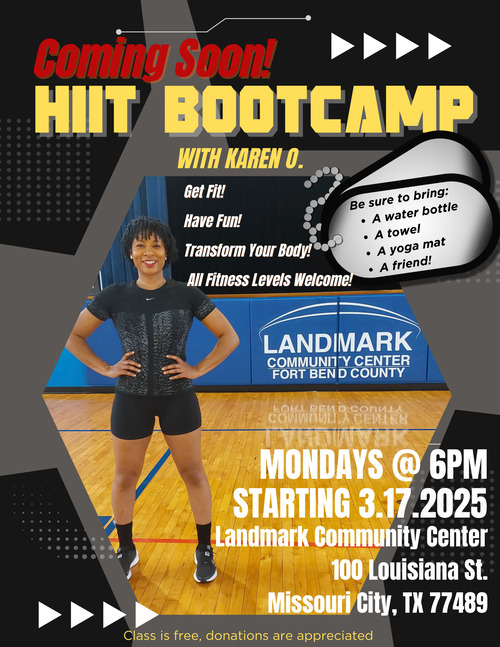 Boot Camp Monday evening