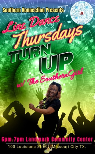 Lee: Line Dancing Thursday evening