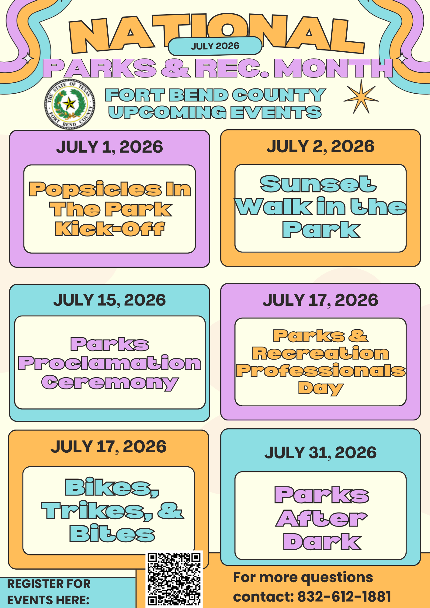Parks and Rec month