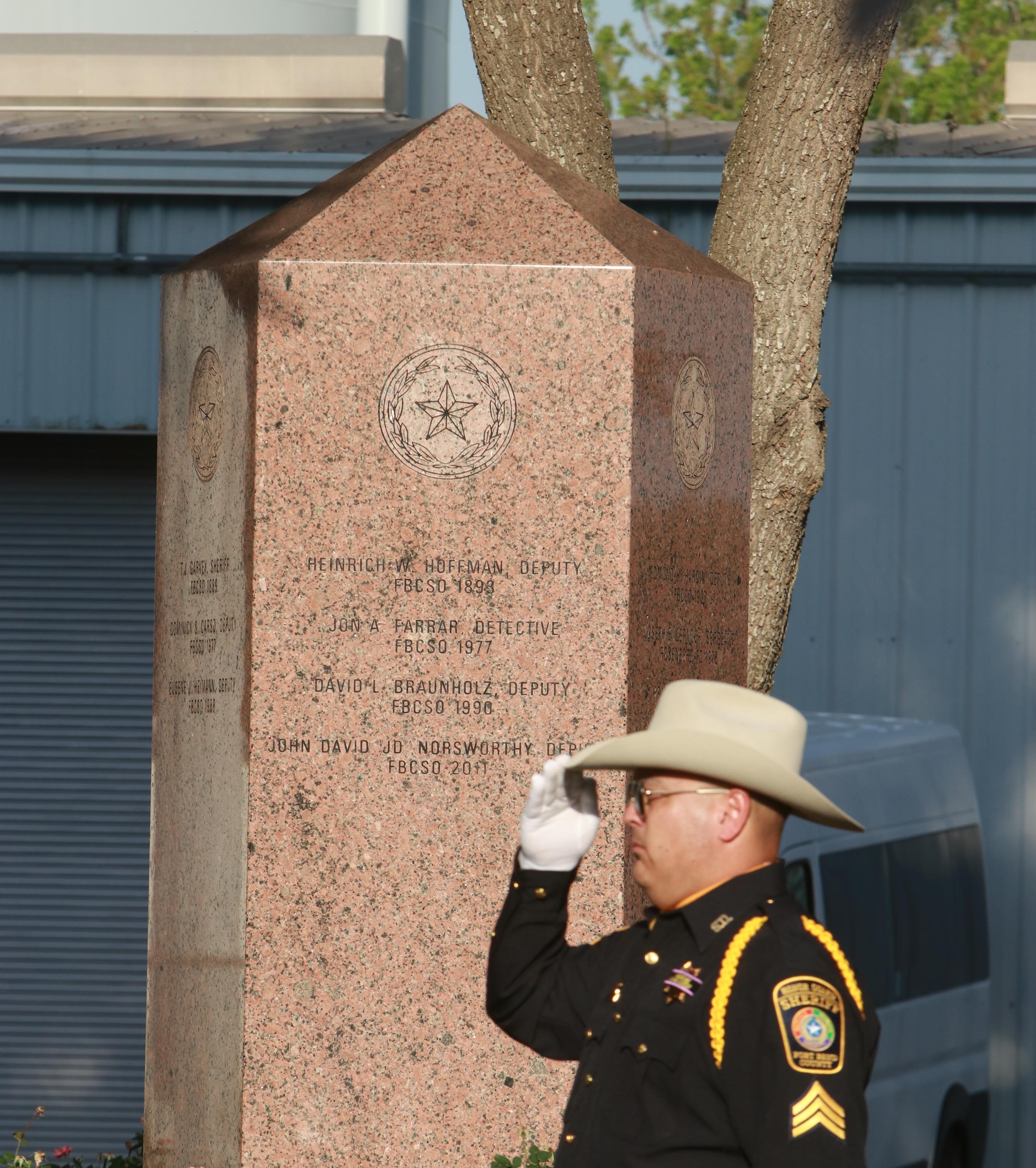 Police Wreath