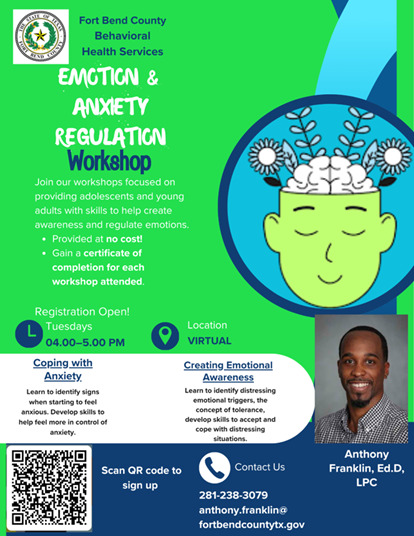 Emotion and Anxiety Regulation