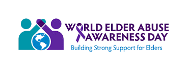 JUNE IS ELDER ABUSE AWARENESS MONTH
