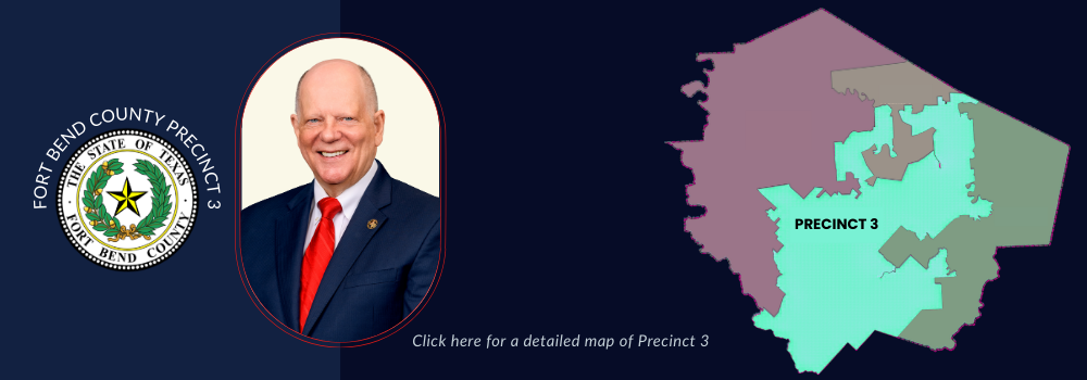 Fort Bend County Precinct 3 Commissioner Andy Meyers