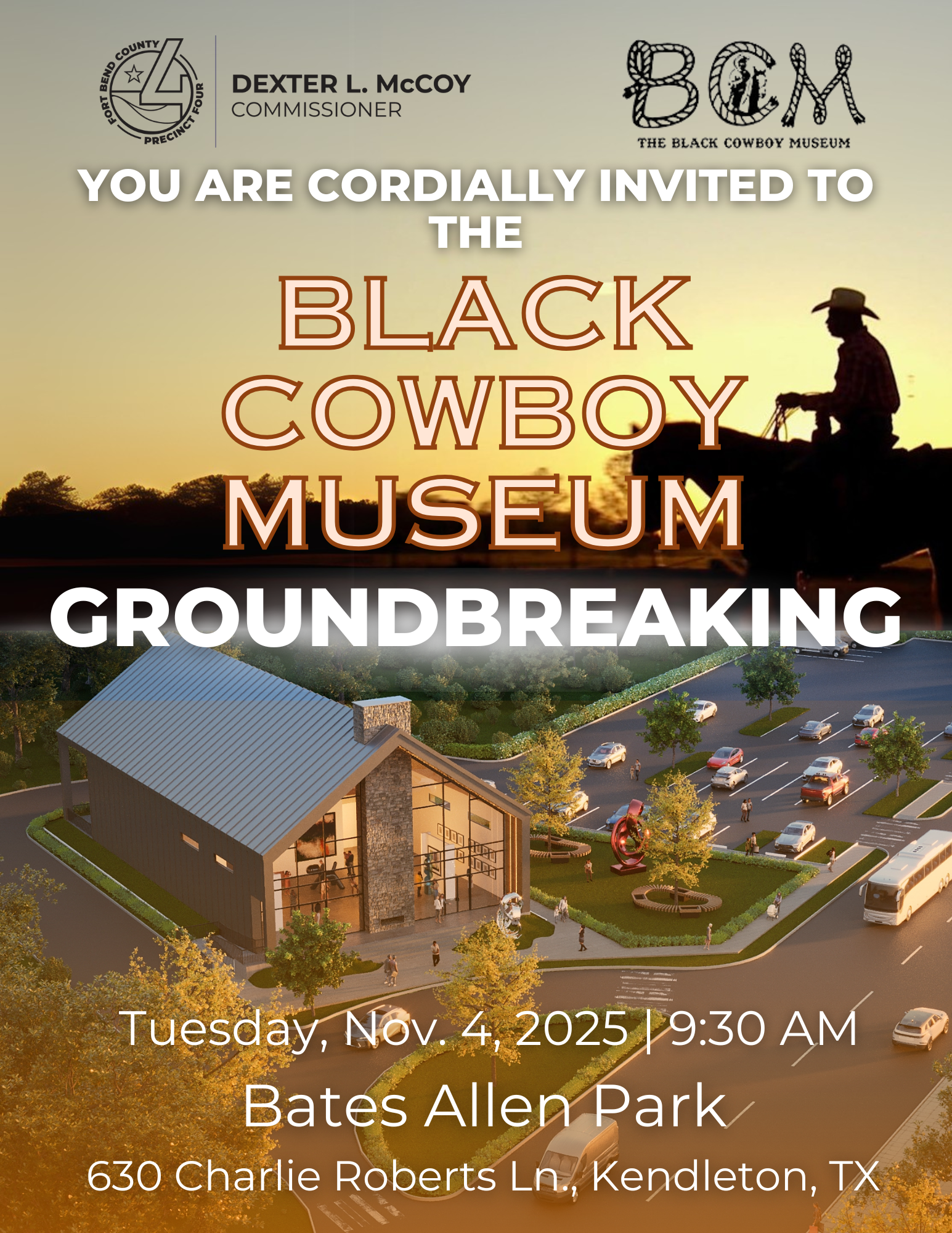 BCM Groundbreaking