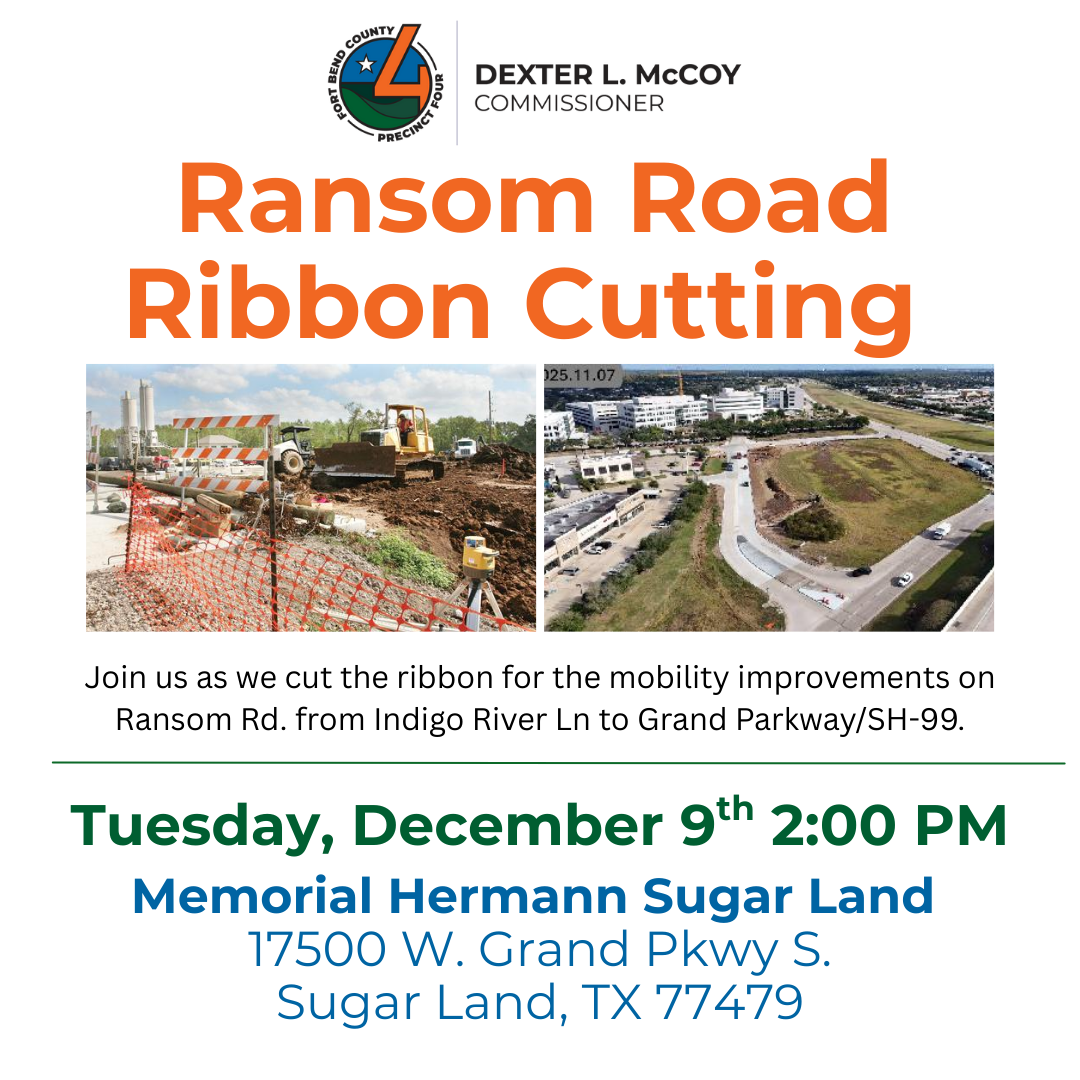 Ransom Ribbon cutting