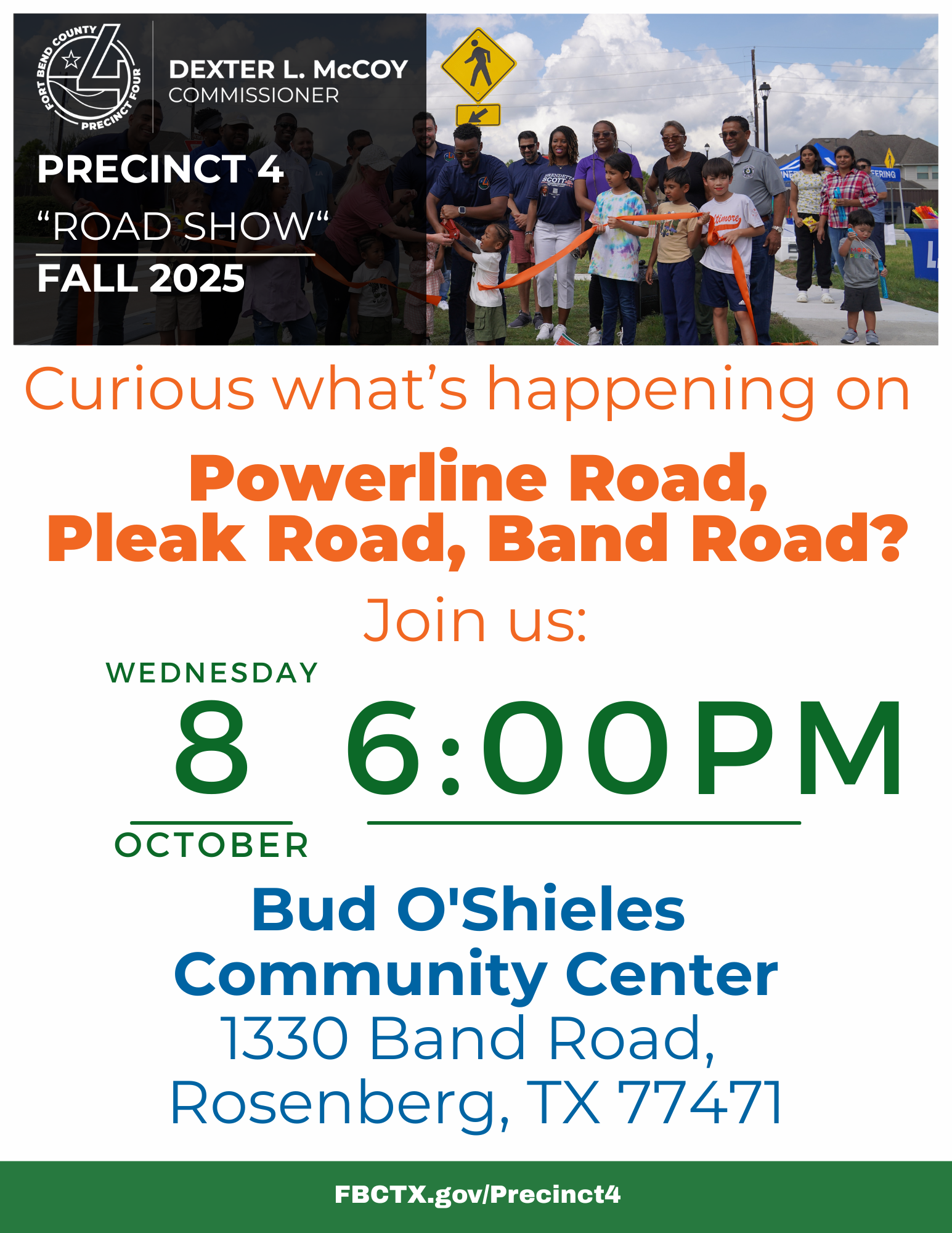 Road show 10.8