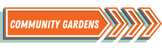 Community Gardens Button