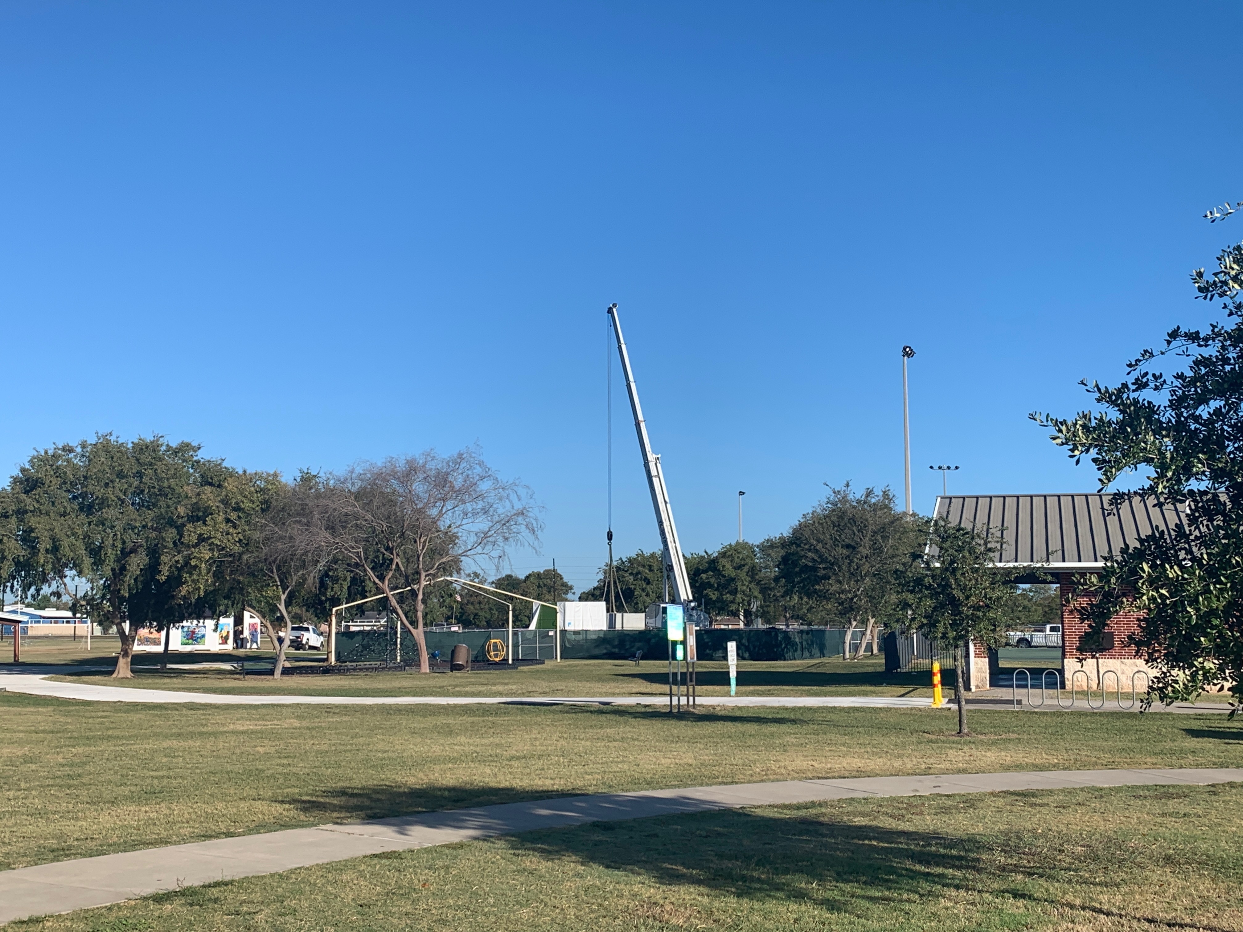 Splash Pads Construction