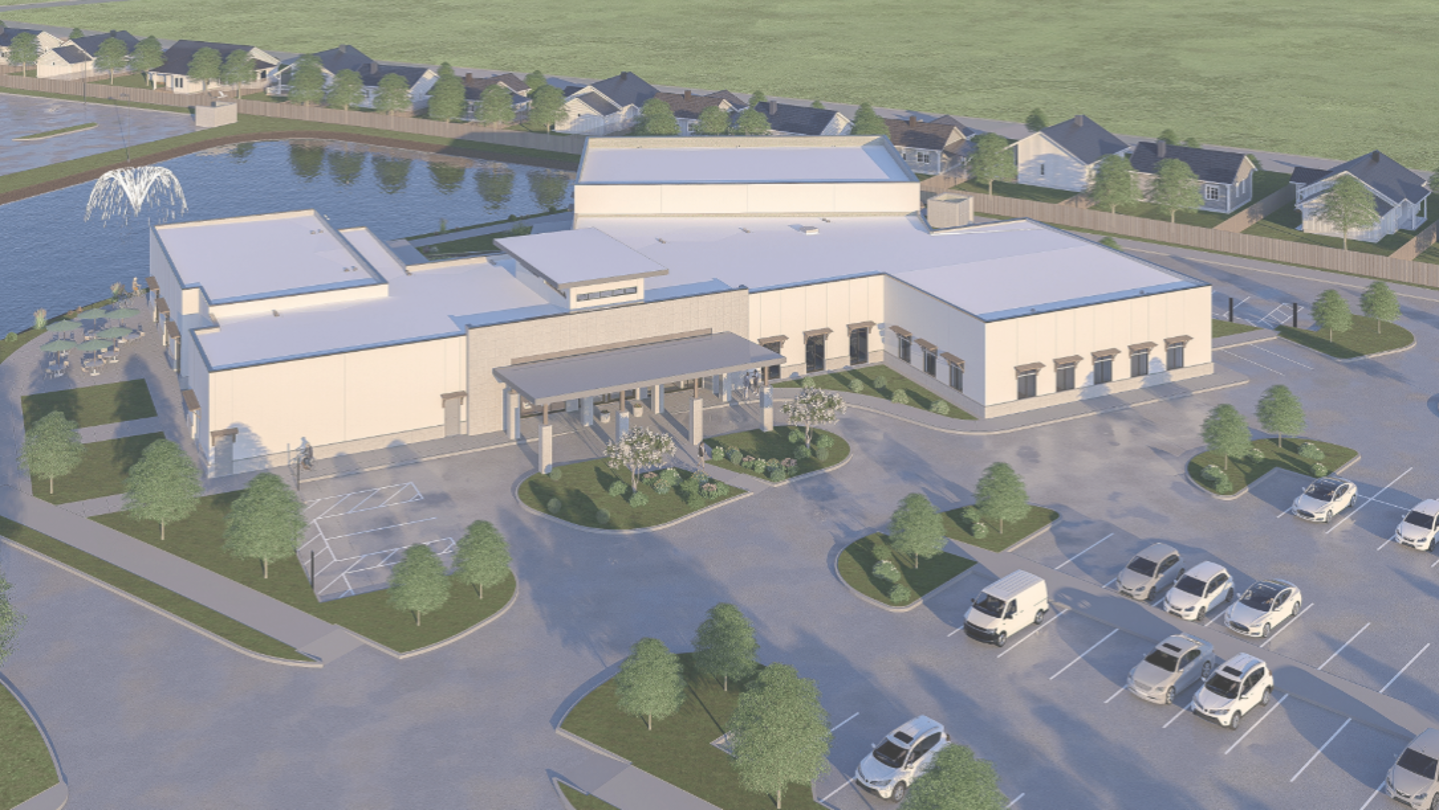 Senior Center rendering