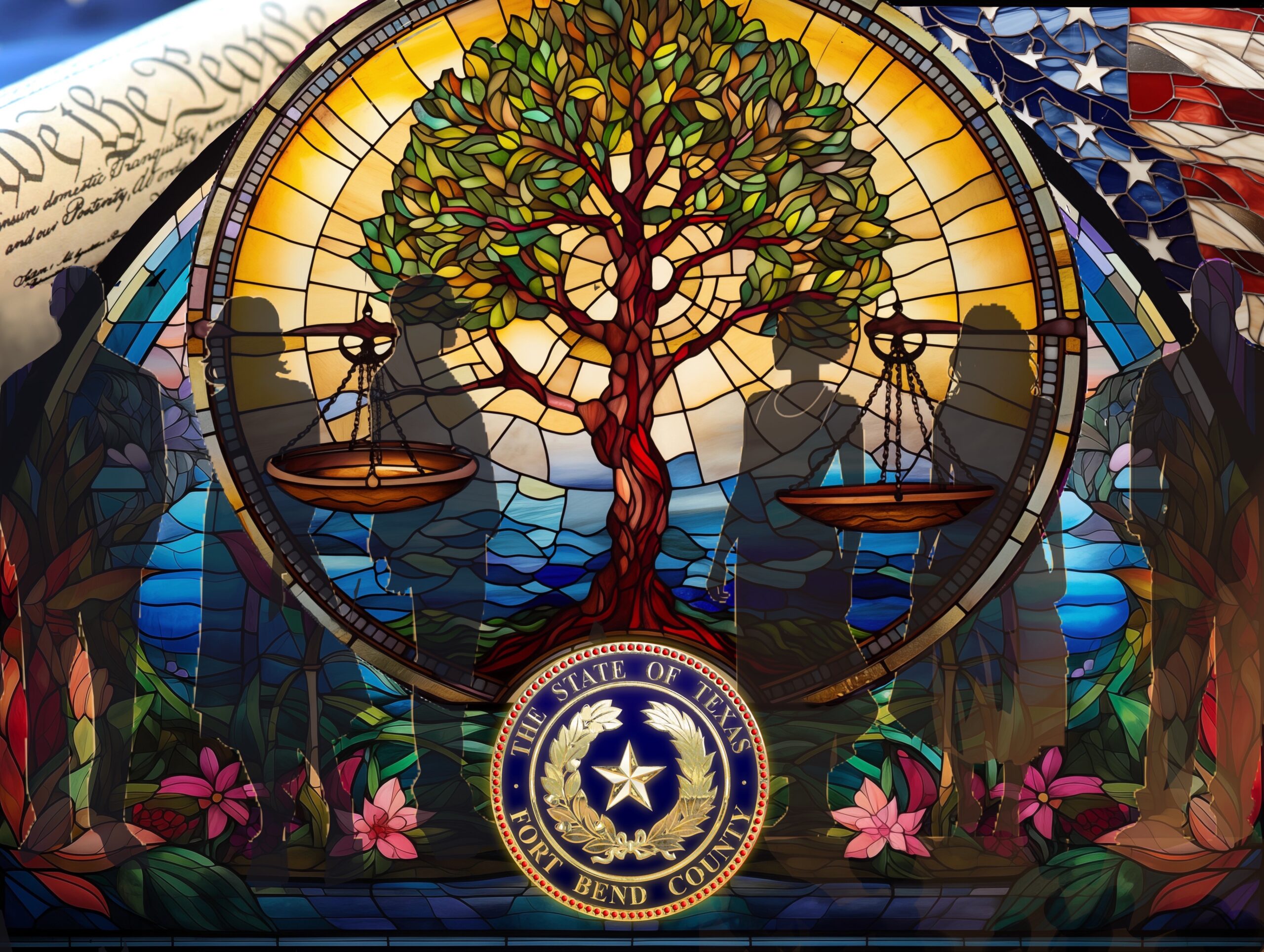 Justice Center Mural