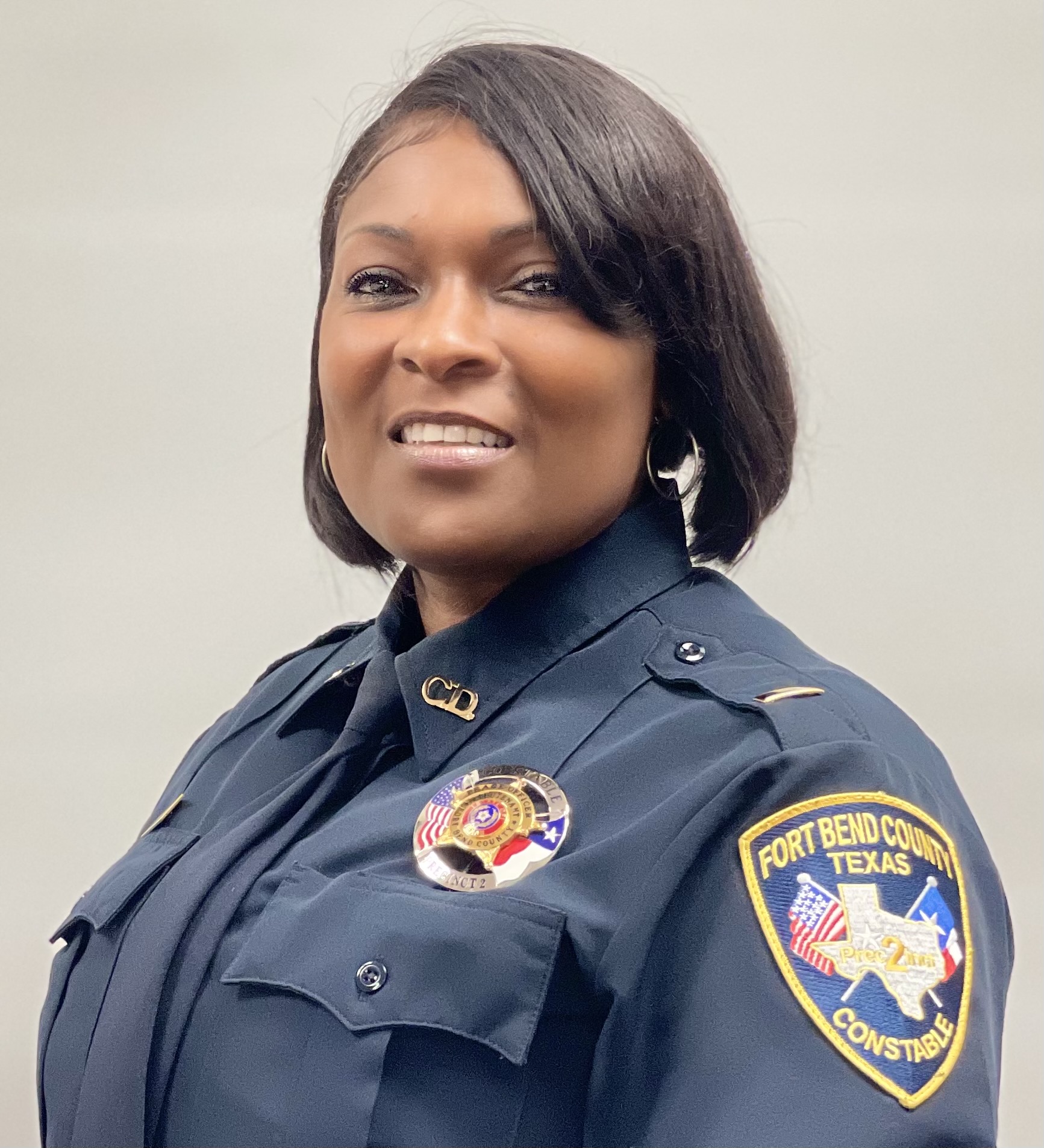 A Photo of Asst. Chief of Civil Outreach Pennie Jackson