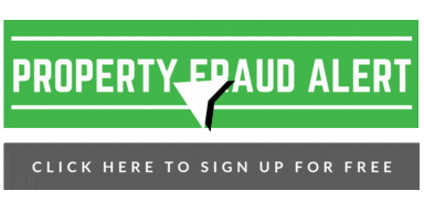Property Fraud Alert Sign-Up Button