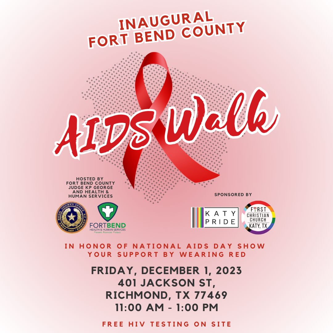 World Aids Day Walk Fort Bend County