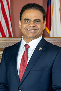 County Judge KP George