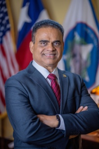 County Judge KP George