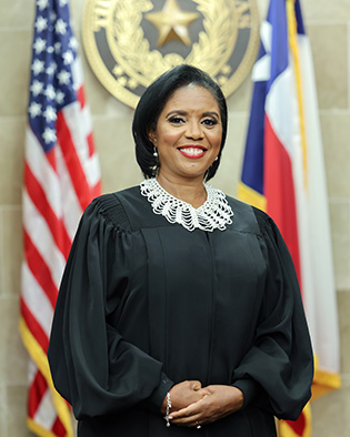 Judge Tyra McCollum
