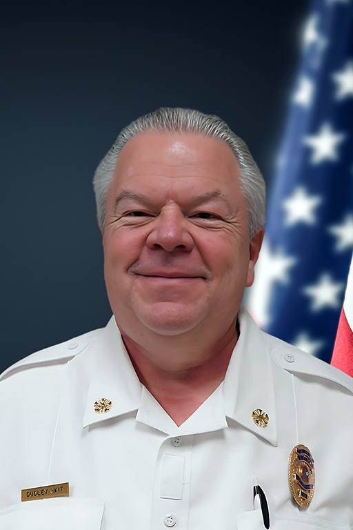 Chief of EMS Dudley Wait
