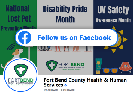 Follow us on Facebook