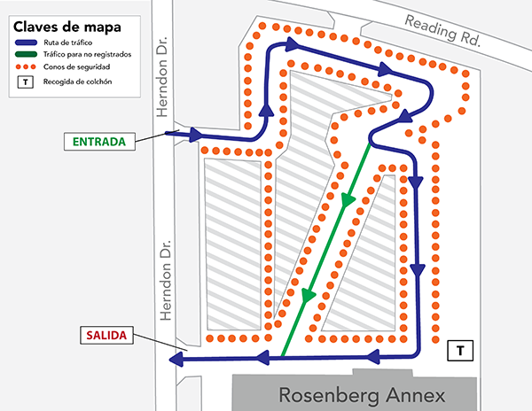 Map - Spanish