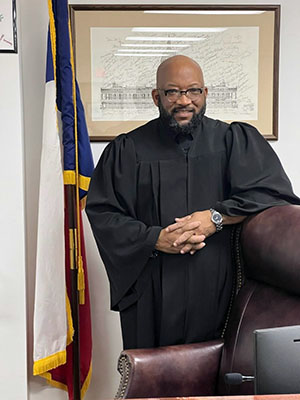 Judge Roderick Garner