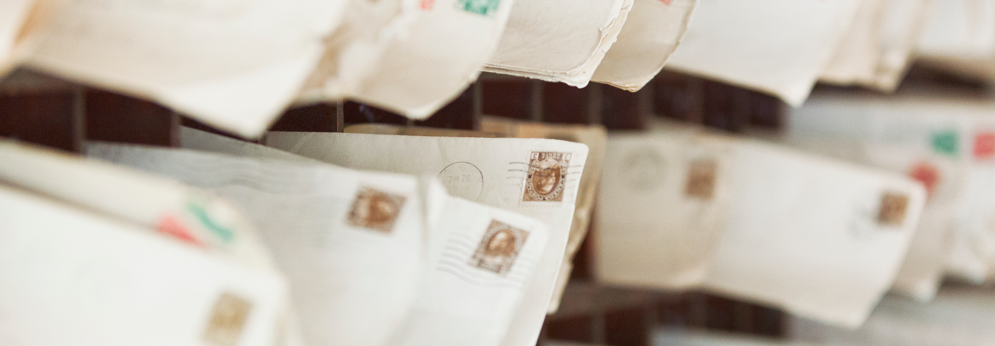 Mail Center Banner