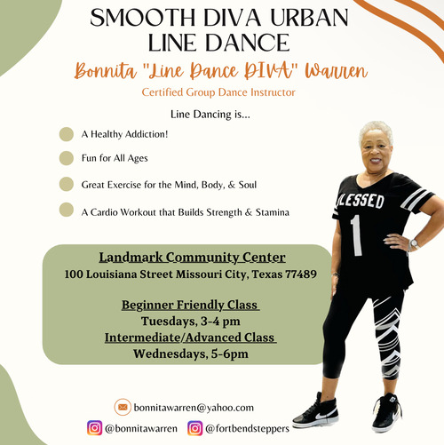 Bonnita Warren_line dancing