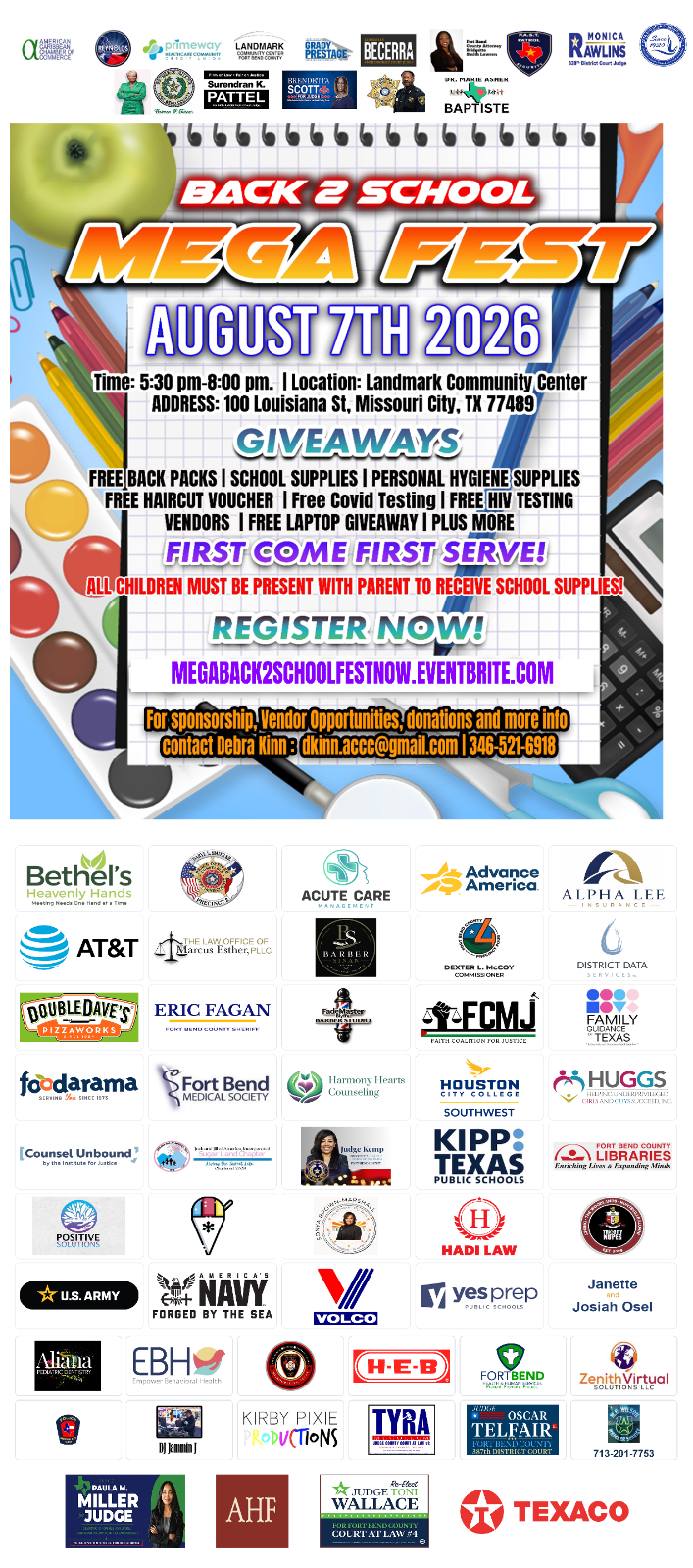 MEGA Back 2 School FEST