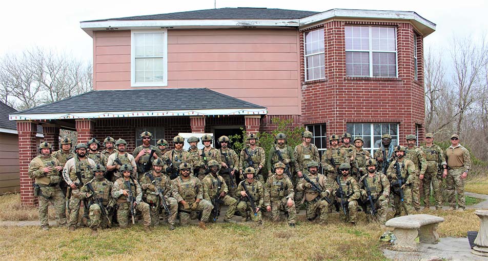 SWAT Unit Group Picture