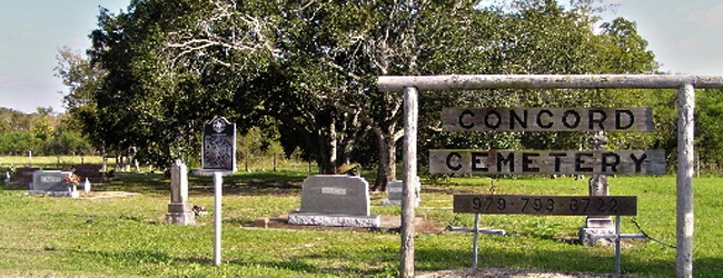 Concord Cemetery | FB-C012