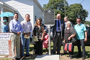 Richmond Church Unveils Historical Marker