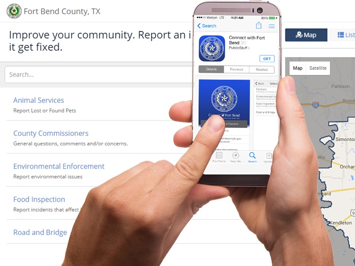 Fort Bend County Introduces New Mobile App