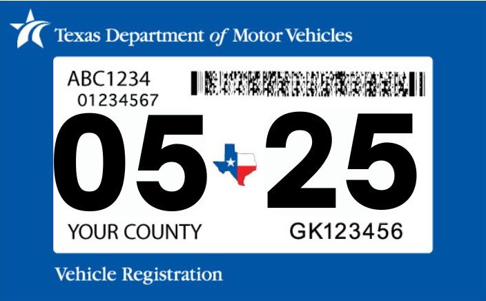 may Registration 