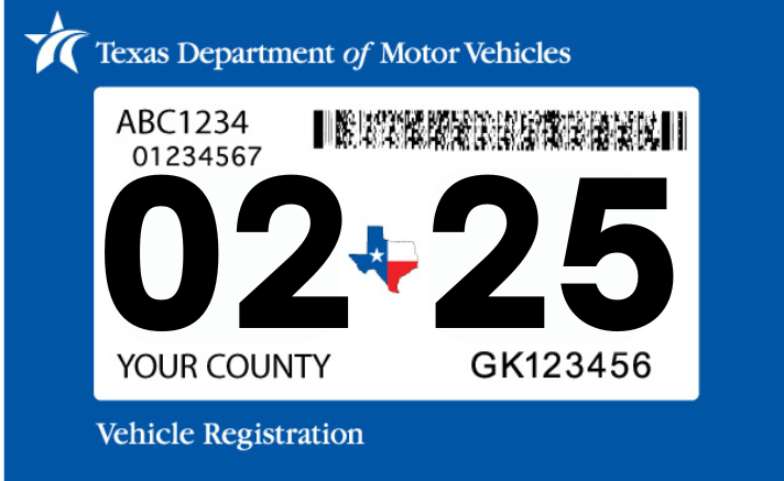 Motor Vehicle Information Fort Bend County