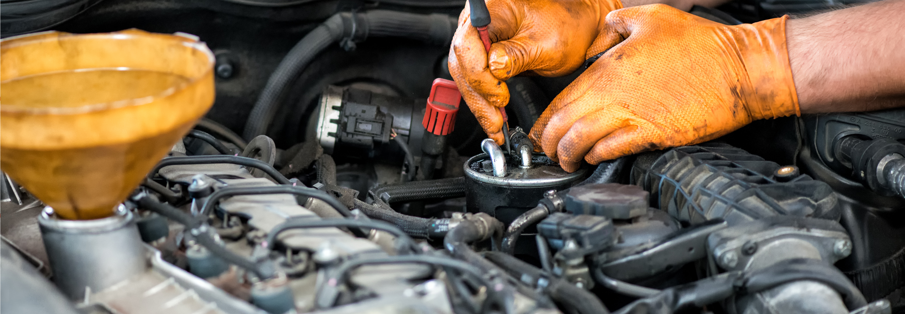 vehicle maintenance banner