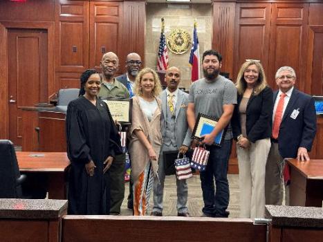 Veterans Court Program - Presiding Judge Tyra Jones McCollum Veterans Court Program - Presiding Judge Tyra Jones McCollum