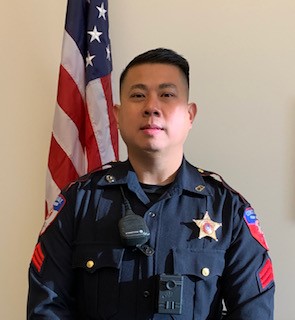 Sergeant Chris Nguyen
