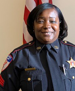 Sergeant Terri Southall