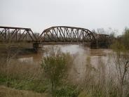 Brazos River Train Trestle