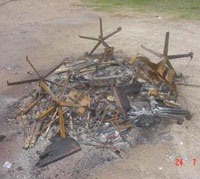 Unlawful Outdoor Burning