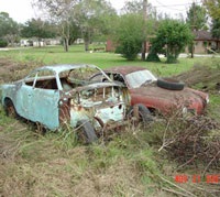 Junked Vehicles Declared to be a Public Nuisance