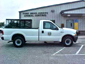 Animal Services Truck