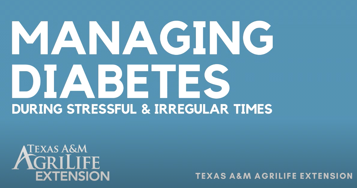 managing diabetes