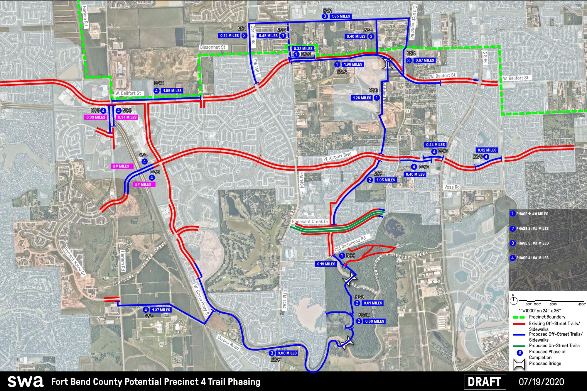 Precinct 4 Trail Master Plan