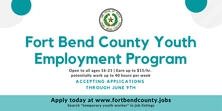 Fort Bend County Youth Employment Program