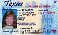 Texas Driver License