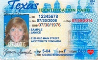 Texas Personal Identification