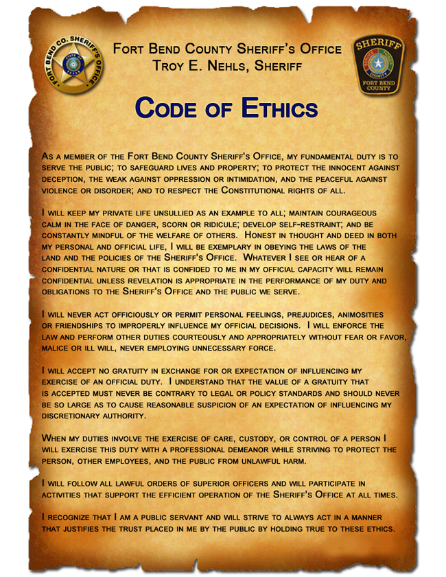 Code of Ethics