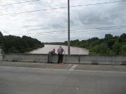 Brazos River at Hwy 90-A