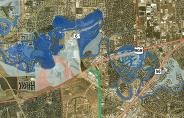 Oyster Creek Satellite Image